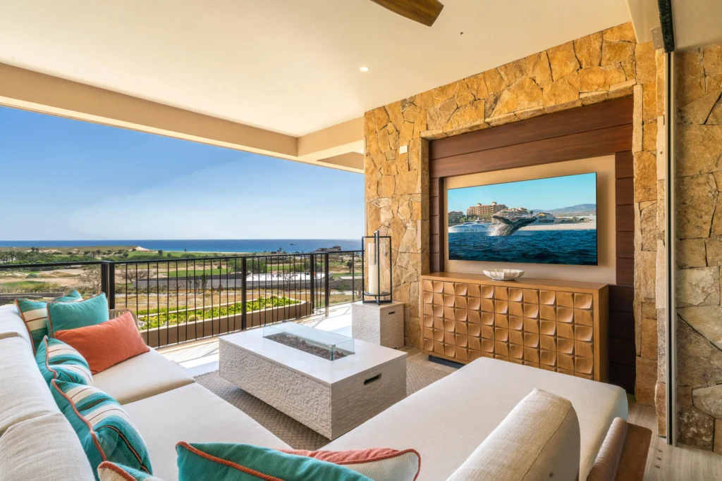 Luxury homes in Cabo San Lucas showcasing oceanfront real estate for sale in 2026