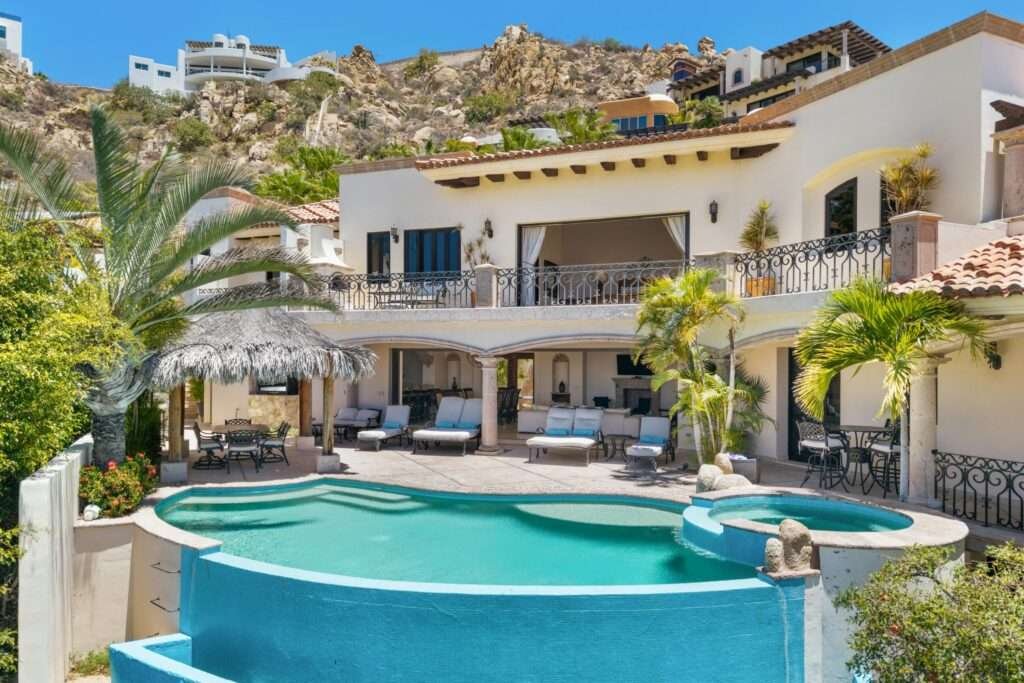 Cabo San Lucas 4 De Marzo Casa Belia Investment Opportunity in the Heart of 4 de MarzoWelcome to Casa Belia, a versatile property located in the heart of the popular Colonia 4 de Marzo neighborhood in Cabo San Lucas. Positioned on a highly visible corner lot, this unique property combines residential comfort with commercial potential, making it an excellent opportunity for homeowners, investors, or entrepreneurs.The property features:* A comfortable main house with a spacious outdoor patio* Separate studio space ideal for guests, rental income, or a private office* Commercial/business area with street exposure* Multiple access points and flexible parking options* Gated perimeter for privacy and security* Large tiled courtyard perfect for entertaining or future improvementsIts strategic cor – 140 Camino Pacifico Alto, Cabo San Lucas, BS