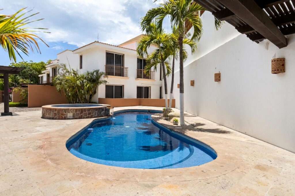 Cabo San Lucas Pedregal Csl Welcome to Casa Sol y Luna, a private hillside retreat in the prestigious gated community of Pedregal. Set on an expansive 898 m² lot, this beautifully furnished residence offers 4 bedrooms, 4.5 bathrooms, and over 596 m² of total living and outdoor space designed to embrace Cabo's indoor-outdoor lifestyle. Enjoy generous terraces, a sparkling pool, and inviting areas for entertaining, relaxing, and taking in the peaceful surroundings. The thoughtful floor plan combines comfort, privacy, and functionality, making it ideal as a full-time residence, vacation home, or investment property. Just minutes from the Marina, downtown Cabo San Lucas, restaurants, and beaches, Casa Sol y Luna delivers the perfect balance of tranquility and convenience in one of Los Cabos' most iconic communities. – 25 CAMINO DEL PACIFICO BAJO, Cabo San Lucas, BS