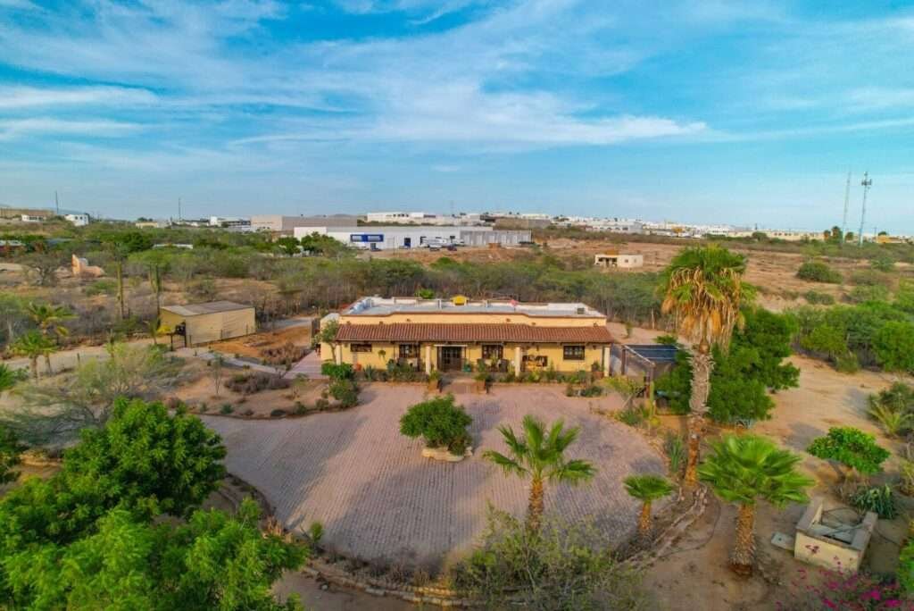 Cabo San Lucas Jacarandas This is ideal for a New owner who wants to stay away from HOA, with over 30,000 sf tq of land and a Cozy Home by now one of the main streets with huge value New Pueblo Bonito Street via jacarandas on the north of Cabo near new plazas and stores.also ideal for a Developer for commercial or Residential projectMotivated – Avenida Jacarandas, Cabo San Lucas, BS