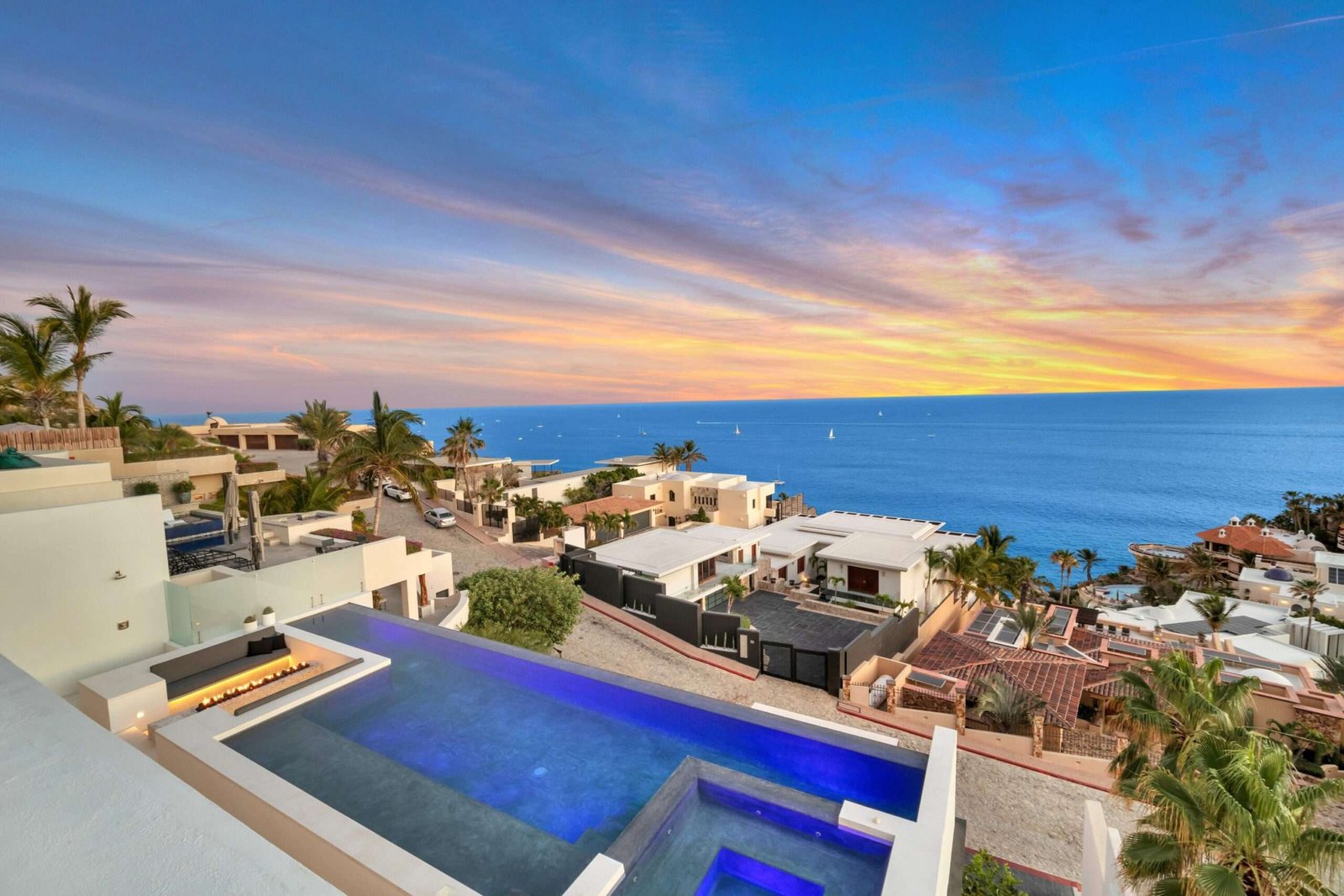Cabo San Lucas Pedregal Csl Welcome to your cozy piece of paradise in the heart of Pedregal! This lovely 4-bedroom, 3-bathroom home is full of classic Mexican charm. Beautifully maintained, the house has a warm, cheerful energy that makes you feel right at home the moment you walk through the door.Enjoy relaxing afternoons and stunning Marina for sale