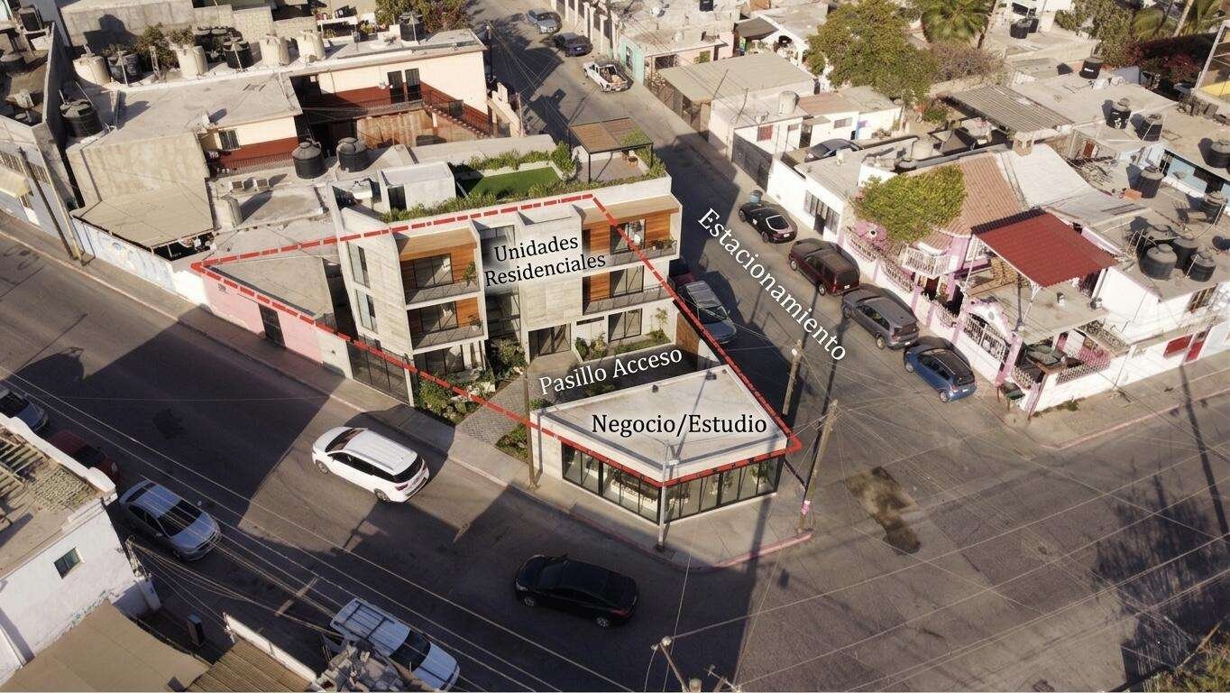 Cabo San Lucas 4 De Marzo Casa Belia Investment Opportunity in the Heart of 4 de MarzoWelcome to Casa Belia, a versatile property located in the heart of the popular Colonia 4 de Marzo neighborhood in Cabo San Lucas. Positioned on a highly visible corner lot, this unique property combines residential comfort with commercial potential, making it an excellent opportunity for homeowners, investors, or entrepreneurs.The property features:* A comfortable main house with a spacious outdoor patio* Separate studio space ideal for guests, rental income, or a private office* Commercial/business area with street exposure* Multiple access points and flexible parking options* Gated perimeter for privacy and security* Large tiled courtyard perfect for entertaining or future improvementsIts strategic cor for sale