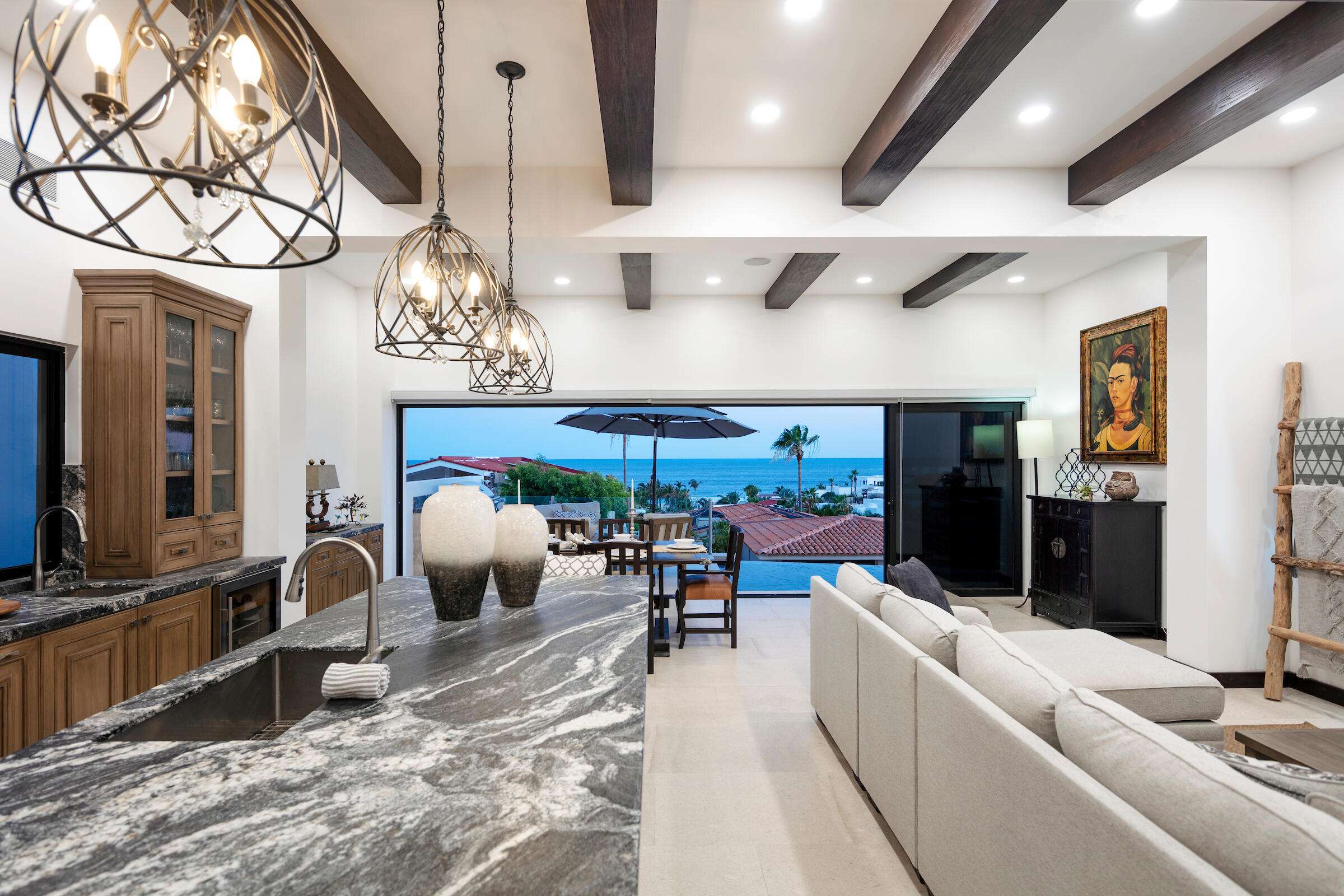 Cabo San Lucas Pedregal Csl You are fortunate to have come across this exclusive Pedregal pacific side listing. This tremendous, 6-bedroom, 2021 reconstructed home is something to behold. Checking every box, Casa Tesoro provides: newly landscaped cactus garden with private pool and hot tub in rear of property, ocean – Camino de la Duna, Cabo San Lucas, BS