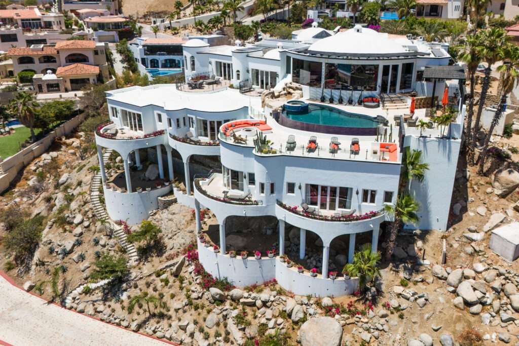 Cabo San Lucas Pedregal Csl Located in the prestigious gated community of Pedregal, Casa Buzzard is a rare opportunity to own a large scale ocean – Camino Del Pacífico L9 / Mz 2, Cabo San Lucas, BS