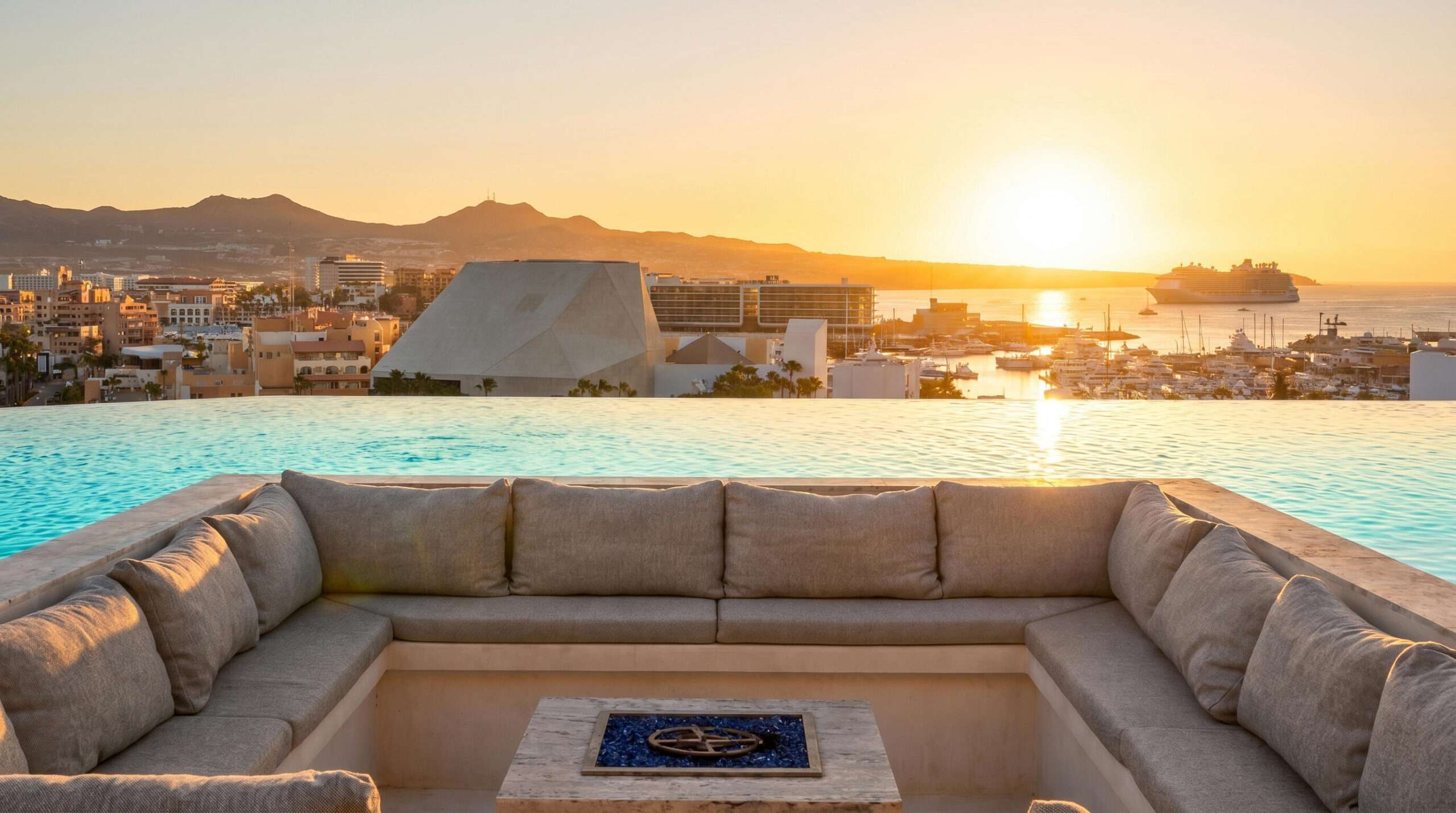 Cabo San Lucas Pedregal Csl Positioned in the prestigious gated community of Pedregal, Casa Vertice is a rare luxury estate that effortlessly combines breathtaking – Callejon del Pueblo, Cabo San Lucas, BS