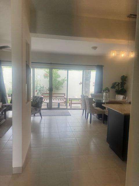 Cabo San Lucas Csl N-E Of19:Genral This completely private property offers privacy and security, ideal for comfortable living. It features 2 bedrooms, 2 bathrooms, a full kitchen, living room, dining room, garden, a 333.meter perimeter wall, a service patio, a laundry area, and a second-level deck/terrace.Conveniently located just minutes from shopping centers and restaurants, with quick access to the highways to La Paz and San José.Esta Propiedad Completamente Privada Ofrece Privacidad Y Seguridad. Ideal Para Una Vida Cómoda. Cuenta Con 2 Recamaras, 2 Baños, Cocina Completa, Sala, Comedor, Jardín, Barda Perimetral De 333 M.L. Patio De Servicio, Área De Lavado, En 2Do. Nivel Cuenta Con Un Deck Terraza.Ubicada A Solo Minutos De Centros Comerciales, Restaurantes, Con Rápido Acceso A La Carretera A La Paz- Los – Libertad, Cabo San Lucas, BS