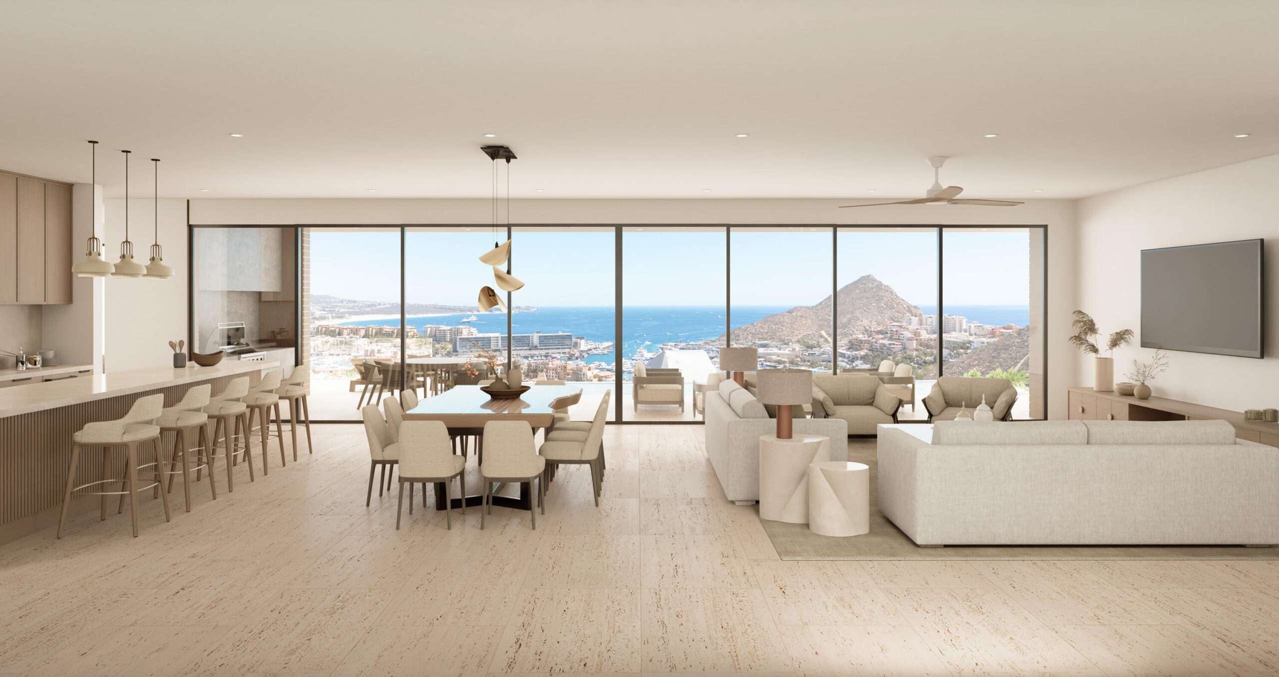 Cabo San Lucas Pedregal Csl Open concept design with unobstructed – Pedregal de Cabo San Lucas, Cabo San Lucas, BS